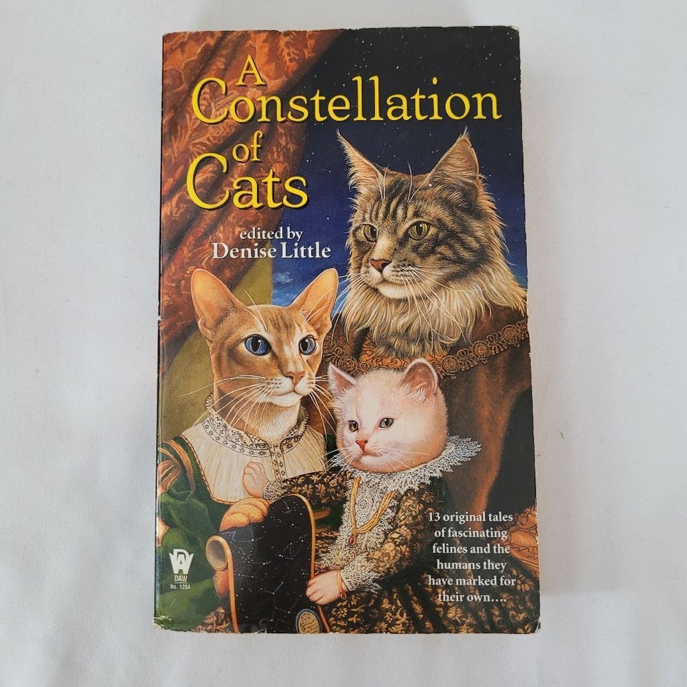 A Constellation of Cats Paperback Book